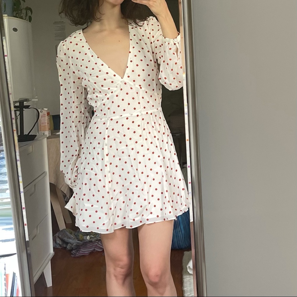 Realisation Par Polka Dot Dress